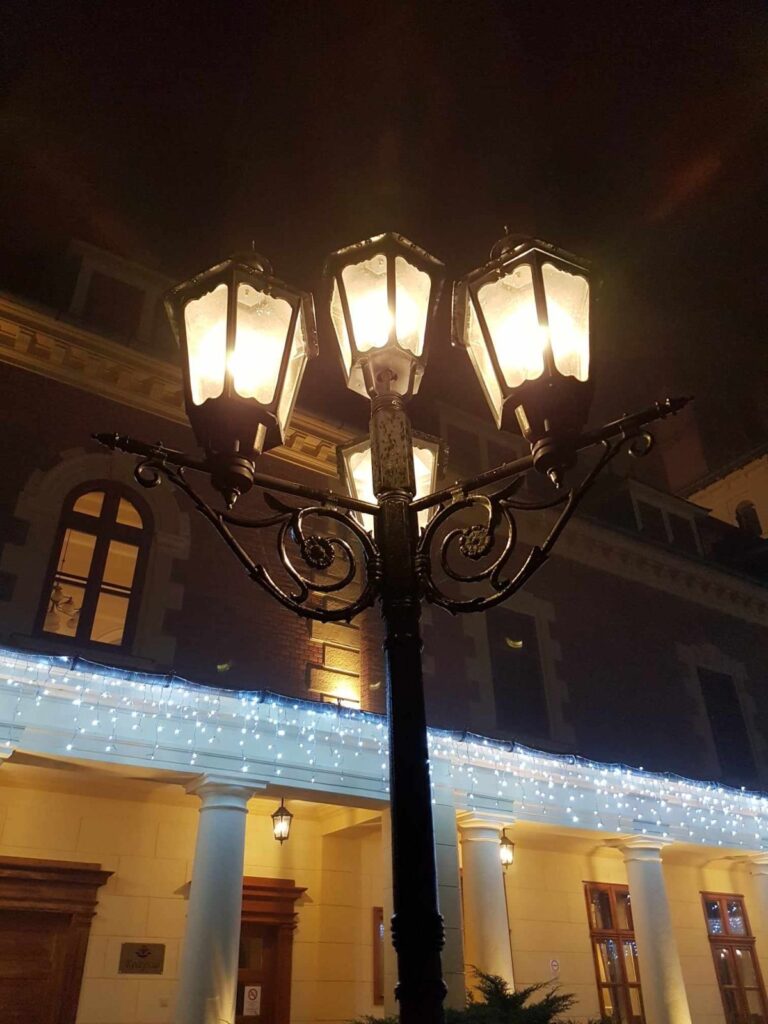 Parádsasvár - Kastélyhotel Sasvár 17 Karácsonyi fényben a parádsasvári Kastélyhotel Sasvár