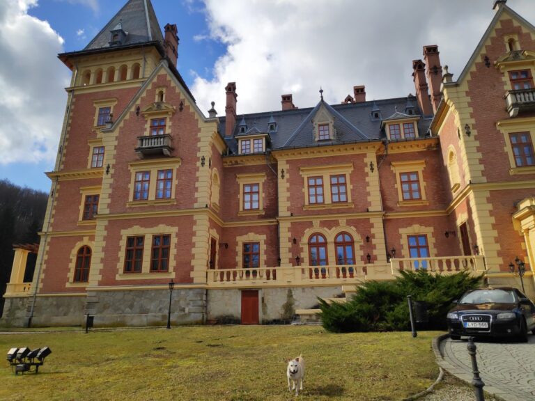 Parádsasvár - Kastélyhotel Sasvár 3 Májli játszik a parádsasvári Kastélyhotel Sasvár előtt